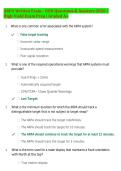 ARPA Written Exam - OOD Questions & Answers 2026 &vert; &NewLine;High-Yield Exam Prep &vert; Graded A&plus;