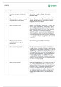 USPS Exam Comprehensive Questions &lpar;Frequently Tested&rpar; and Complete Solutions Graded A&plus;