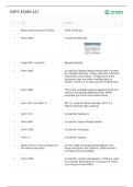 USPS Exam 421 Comprehensive Questions &lpar;Frequently Tested&rpar; and Complete Solutions Graded A&plus;
