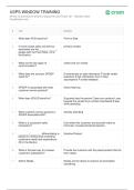 USPS Window Training Comprehensive Questions &lpar;Frequently Tested&rpar; and Complete Solutions Graded A&plus; Package  Deal