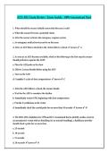 AHA BLS Exam Review &sol; Exam Guide &sol; 100&percnt; Guaranteed Pass&excl;