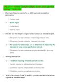 ARPA Test Review Complete Study Guide 2026 &vert; Latest &NewLine;Update &vert; Graded A&plus;
