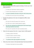 ARPA Test &num;1 2026 &vert; Most Tested Questions & Verified &NewLine;Answers &vert; Graded A&plus;