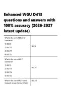 WGU D413 &vert; OA Hard Hitters &vert; questions and answers with 100- accuracy &lpar;2026-2027 latest update&rpar;&period;
