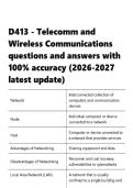 WGU D413  &vert;IEEE Standards &vert; questions and answers  &vert; with 100- accuracy &lpar;2026-2027 latest update&rpar;&period;p