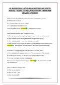 NH BOATING EXAM &vert; ACTUAL EXAM QUESTIONS AND VERIFIED ANSWERS &vert; GRADED A&plus;&vert; PASS ON FIRST ATTEMPT &vert; BRAND NEW 2026&sol;2027 UPDATE&excl;&excl;&excl;&excl;&excl;