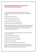 FIRE OFFICER II REVIEW EXAM &lpar;LATEST UPDATE 2026&rpar; &NewLine;QUESTIONS AND ANSWERS &vert; GRADE A &vert;