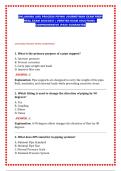OKLAHOMA &lpar;OK&rpar; PROCESS PIPING JOURNEYMAN EXAM PREP&vert; REAL EXAM 2026&sol;2027 &vert; VERIFIED EXAM SOLUTIONS &ndash; COMPREHENSIVE &vert;PASS GUARANTEE