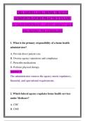 OKLAHOMA &lpar;OK&rpar; HOME HEALTH &NewLine;ADMINISTRATORS PRACTICE EXAM &vert; &NewLine;DETAILED RATIONALES &vert; LATEST 2026&sol;27 QS & &NewLine;ANS INSTANT PDF DOWNLOAD 