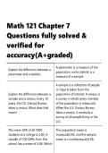 Math 121  &vert; Chapter 7 Questions &vert;  fully solved & verified for accuracy&lpar;A&plus;graded&rpar;&period;