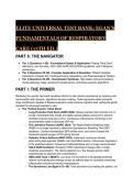 ELITE Test Bank&colon; Egan&rsquo;s Fundamentals of Respiratory Care 13th Edition &vert; 2026&sol;2027 Guidelines &lpar;20&plus; Master-Class Q&A&rpar;