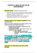 CLASS 12 IED NOTES ECO CH-1