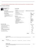 Sarah Anaphylaxis &lpar;SNP006US&rpar; Oxford Medical Simulation &vert; Complete Case Study&comma; Nursing Interventions & Learning Objectives &vert; 2026 Update