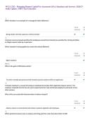 WGU C202 &ndash; Managing Human Capital Pre-Assessment &lpar;OA&rpar; &vert; Questions and Answers &vert; 2026&sol;27 Study Updates &vert; 100&percnt; Pass Guarantee &NewLine;&NewLine;