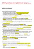 WGU C202 &ndash; Human Resource Management &lpar;OA&rpar; Practice Test Chapters 1-14 &vert; Questions and correct detailed Answers &vert; 2026&sol;27 Study Updates &vert; 100&percnt; Pass Guarantee 