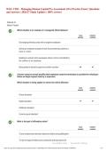WGU C202 &ndash; Managing Human Capital Pre-Assessment &lpar;OA&rpar; Practice Exam &vert; Questions and Answers &vert; 2026&sol;27 Study Updates &vert; 100&percnt; correct 