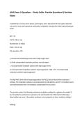 AMS Exam 2 Questions &ndash; Study Guide&comma; Practice Questions & Revision Notes