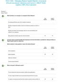 WGU C202 &ndash; Managing Human Capital Objective Assessment &lpar;0A&rpar; pre-assessment &vert; Questions and Answers &vert; 2026&sol;27 Study Updates &vert; 100&percnt; Pass Guarantee&NewLine;&NewLine;