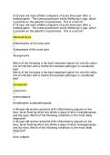 NU 623 Quiz 6&vert; With complete solution&vert; Updated RATED A&plus; &vert; NEWEST &vert; 100&percnt; CORRECT &vert; Herzing University