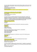 NU 623 Quiz 5&vert; With complete solution&vert; Updated RATED A&plus; &vert; NEWEST &vert; 100&percnt; CORRECT &vert; Herzing University