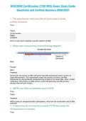 BIOCHEM C785 Exam Study Guide Questions and Verified Answers &ndash; Western Governors University &lpar;WGU&rpar; &ndash; 2026&sol;2027 Biochemistry Course Review Material