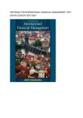 Test bank for International Financial Management 10th &lpar;tenth&rpar; edition Text Only all pages fully covered with test questions and answers guide A&plus;