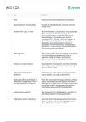 WGU C224 Comprehensive Questions &lpar;Frequently Tested&rpar; and Complete Solutions Graded A&plus;