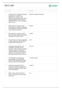 WGU C480 Comprehensive Questions &lpar;Frequently Tested&rpar; and Complete Solutions Graded A&plus;
