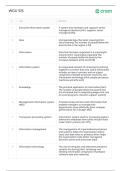 WGU SIS Business Comprehensive Questions &lpar;Frequently Tested&rpar; and Complete Solutions Graded A&plus;