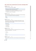 FNN 111 Nutrition for Your Health Ultimate Quiz Bundle &lpar;Weeks 2&ndash;10&rpar; &vert; Complete Questions and Answers &vert; TMU 2026