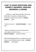 LCDC TX Exam 2026 &vert; Texas Chemical Dependency Counselor Practice Questions&NewLine;
