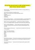 CFI Oral Test with all Correct & 100&percnt; Verified Answers &vert;Latest Version &vert;Already Graded A&plus;