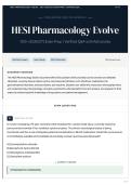 HESI Pharmacology Evolve 100&plus; &lpar;2026&sol;2027&rpar; Exam Prep Verified Q&A with Rationales