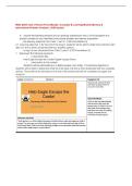 WGU D292 Task 3 Passed First Attempt &vert; Complete E-Learning Module Mockup & Instructional Problem Analysis &vert; 2026 Update&period;