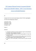 ATI Capstone Maternal Newborn Assessment Question Bank &lpar;Latest 2026&sol;2027 Edition&rpar; &ndash; 100&percnt; Correct Questions&comma; Answers & Detailed Rationales