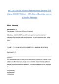 NSG 530 Exam 1-4 Advanced Pathophysiology Question Bank &lpar;Latest 2026&sol;2027 Edition&rpar; &ndash; 100&percnt; Correct Questions&comma; Answers & Detailed Rationales