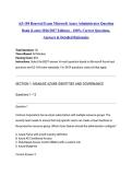 AZ-104 Renewal Exam Microsoft Azure Administrator Question Bank &lpar;Latest 2026&sol;2027 Edition&rpar; &ndash; 100&percnt; Correct Questions&comma; Answers & Detailed Rationales