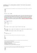 COMM215 CH 5 CONCORDIA UNIVERSITY TEST WITH ACCURATE SOLUTIONS
