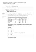 COMM-215-2194-FF Summative Quiz Summative Quiz W2020 &lpar;Covers Chapters 1 to 6&rpar;