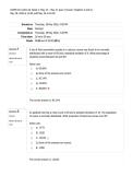 COMM-215-2201-AA Week 4 May 25 &ndash; May 31 Quiz 3 &lpar;Covers Chapters 5 and 6&rpar;