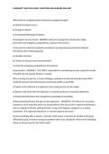 COMMUNITY MULTIPLE CHOICE  QUESTIONS AND ANSWERS 2026-2027