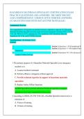 Hazardous Materials Specialist Certification Exam Study Guide Practice Review