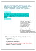 Hazardous Materials First Responder Operations HM-FRO Study Guide Review