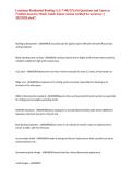 Louisiana Residential Roofing &lpar;LA&rpar; 7-803 EXAM Questions and Answers &lpar;Veified Answers&rpar; Study Guide &lpar;latest version verified for accuracy&rpar; &vert; 2025202Latest&excl;&excl;&NewLine;