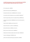S12 FDNY Exam Questions & Answers Test QUESTIONS AND VERIFIED SOLUTIONS &vert;2026&vert; ELABORATED &DETAILED ANSWERS&excl;&excl;&NewLine;