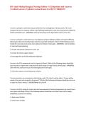 RN Adult Medical Surgical Nursing Edition- ATI Questions and Answers &lpar;Verified Answers&rpar; Updated &lpar;Actual Exam&rpar; LATEST VERSION&excl;&excl;&NewLine;