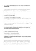 NR 464 Exam 1 Questions &lpar;BoostGrade&rpar; &ndash; Study Guide&comma; Practice Questions & Revision Notes