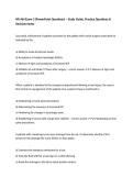NR 464 Exam 3 &lpar;PowerPoint Questions&rpar; &ndash; Study Guide&comma; Practice Questions & Revision Notes
