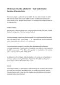 NR 464 Exam 2 &lpar;Cardiac & Endocrine&rpar; &ndash; Study Guide&comma; Practice Questions & Revision Notes