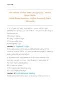 Air Methods Clinical Exam Study Guide &vert; Newest 2026 Edition&NewLine;Actual Exam Questions&comma; Verified Answers & Expert Rationales&NewLine;